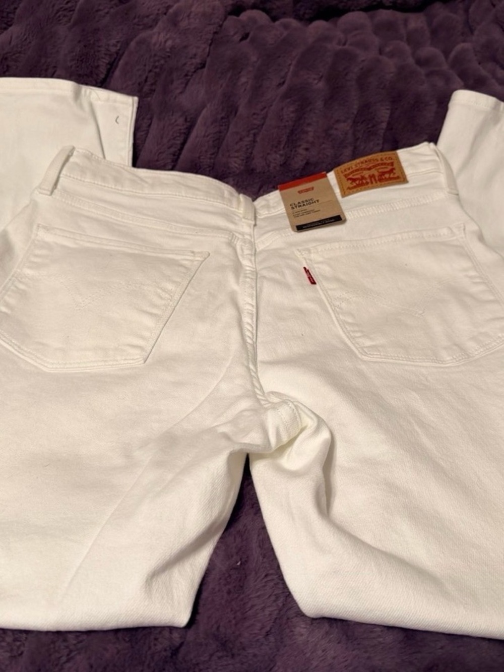 Women’s Levi’s size 12 - Picture 2 of 4